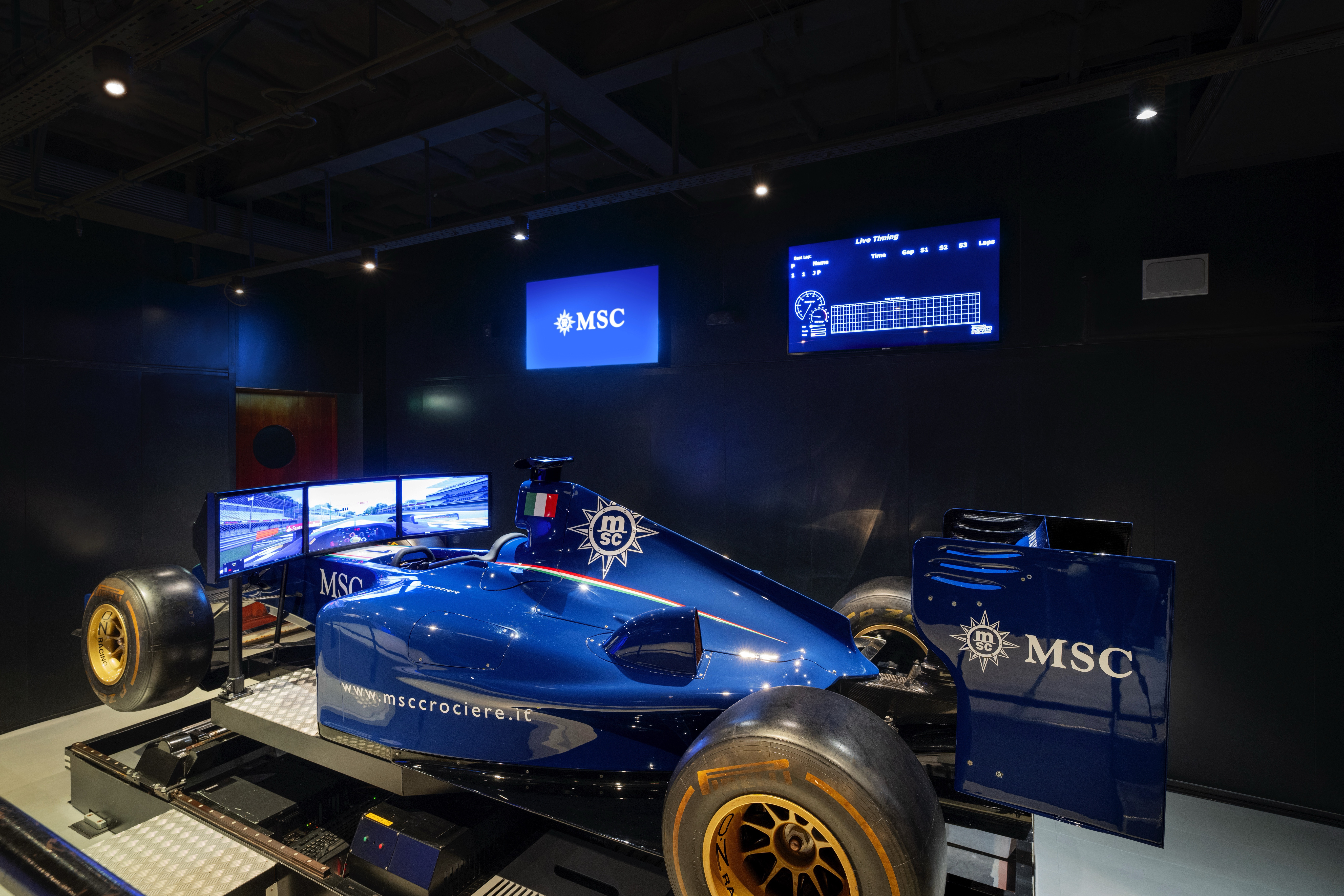 MSC Divina - MSC Formula Racer